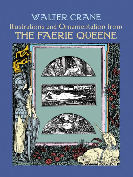 Illustrations and Ornamentation from The Faerie Queene