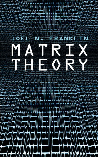 Matrix Theory