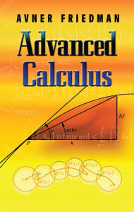 Title: Advanced Calculus, Author: Avner Friedman