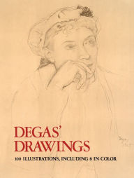 Title: Degas' Drawings, Author: H. G. E. Degas