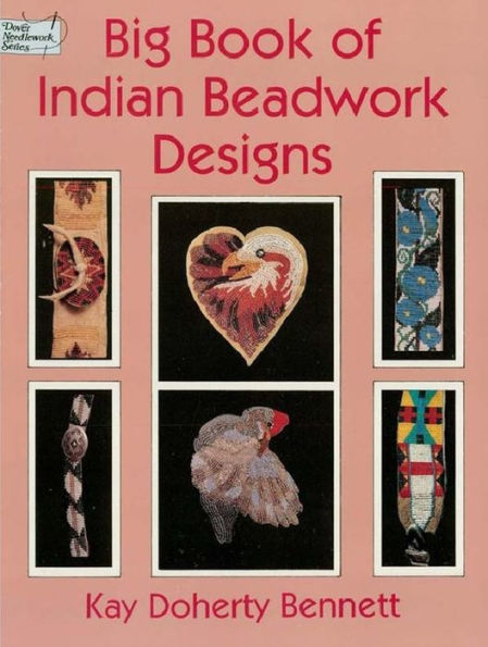 Big Book of Indian Beadwork Designs