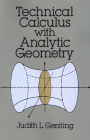 Technical Calculus with Analytic Geometry