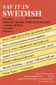 Title: Say It in Swedish (Revised), Author: Dover