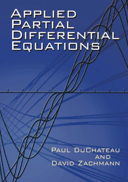 Applied Partial Differential Equations