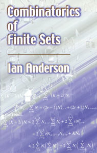 Title: Combinatorics of Finite Sets, Author: Ian Anderson