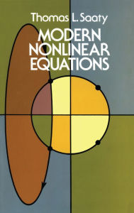 Title: Modern Nonlinear Equations, Author: Thomas L. Saaty