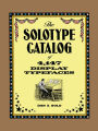 The Solotype Catalog of 4,147 Display Typefaces