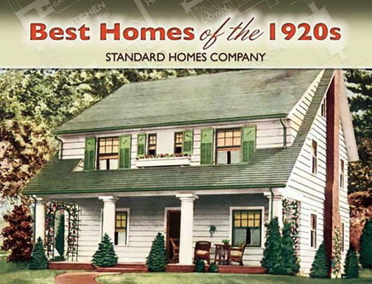 Best Homes Of The 1920s By Standard Homes Company Nook Book