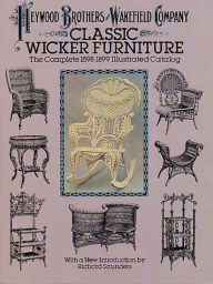 Title: Classic Wicker Furniture, Author: Heywood Brothers