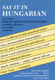 Title: Say It in Hungarian, Author: Dover