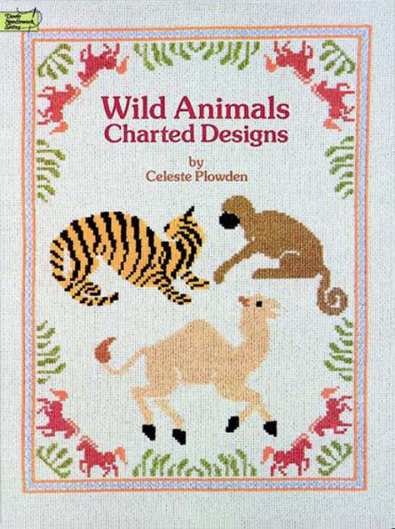 Wild Animals Charted Designs