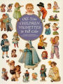 Old-Time Children Vignettes in Full Color
