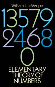 Title: Elementary Theory of Numbers, Author: William J. LeVeque