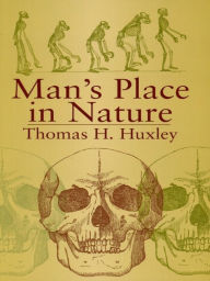 Title: Man's Place in Nature, Author: Thomas H. Huxley