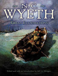 Title: Great Illustrations by N. C. Wyeth, Author: N. C. Wyeth