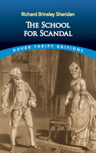 Title: The School for Scandal, Author: Richard Brinsley Sheridan