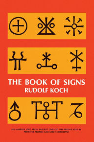 Title: The Book of Signs, Author: Rudolf Koch