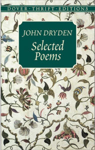 Title: Selected Poems, Author: John Dryden
