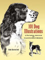 101 Dog Illustrations: A Pictorial Archive of Championship Breeds