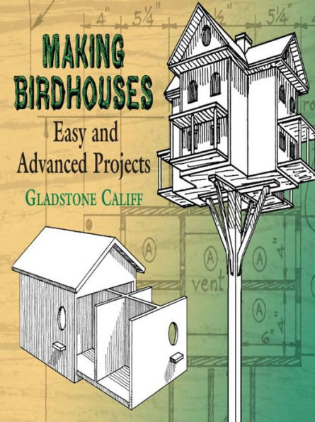 Making Birdhouses: Easy and Advanced Projects