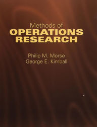 Title: Methods of Operations Research, Author: Philip M. Morse