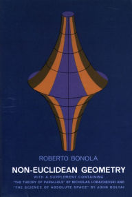 Title: Non-Euclidean Geometry, Author: Roberto Bonola