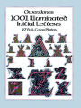 1001 Illuminated Initial Letters: 27 Full-Color Plates