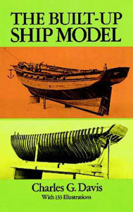 Title: The Built-Up Ship Model, Author: Charles G. Davis