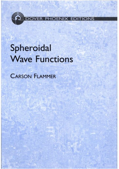 Spheroidal Wave Functions