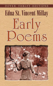 Title: Early Poems, Author: Edna St. Vincent Millay