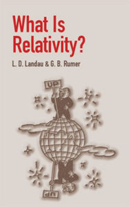 Title: What Is Relativity?, Author: L. D. Landau