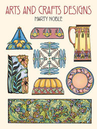 Title: Arts and Crafts Designs, Author: Marty Noble