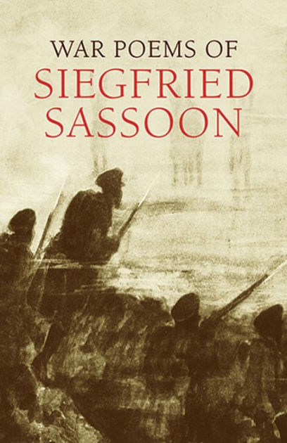 The War Poems of Siegfried Sassoon by Siegfried Sassoon, Paperback ...