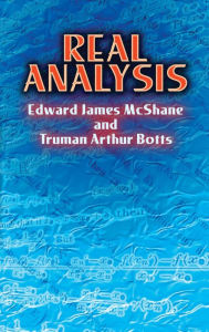 Title: Real Analysis, Author: Edward James McShane