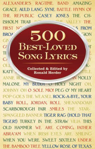 Title: 500 Best-Loved Song Lyrics, Author: Ronald Herder