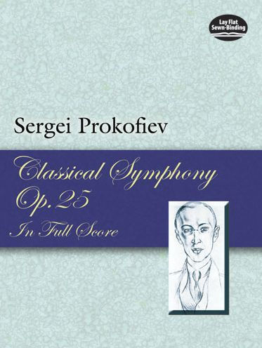 Classical Symphony, Op. 25, in Full Score