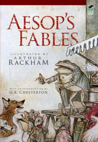 Title: Aesop's Fables, Author: Arthur Rackham