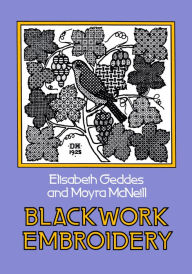 Title: Blackwork Embroidery, Author: Elizabeth Geddes