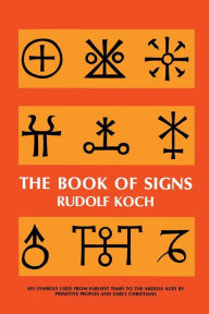 Title: The Book of Signs, Author: Rudolf Koch