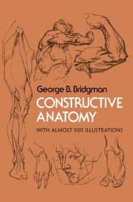 Constructive Anatomy By George B Bridgman Paperback