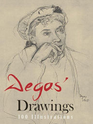 Title: Degas' Drawings, Author: H. G. E. Degas