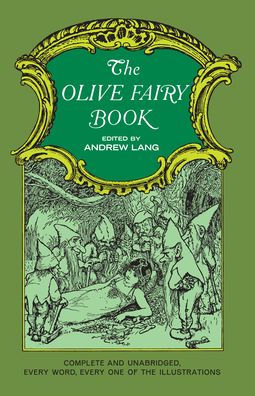 The Olive Fairy Book