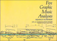 Title: Five Graphic Music Analyses, Author: Heinrich Schenker