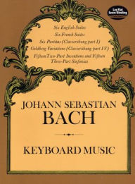 Title: Keyboard Music: (Sheet Music), Author: Johann Sebastian Bach