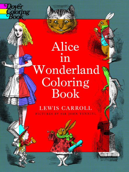 Alice in Wonderland Coloring Book