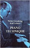 Title: Piano Technique, Author: Walter Gieseking