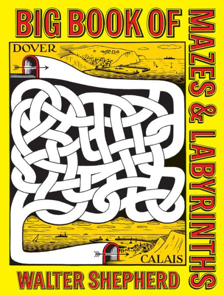 Big Book of Mazes and Labyrinths