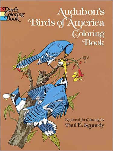 Audubon's Birds of America Coloring Book