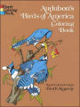 Audubon's Birds of America Coloring Book