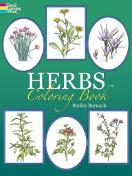 Title: Herbs Coloring Book, Author: Stefen Bernath